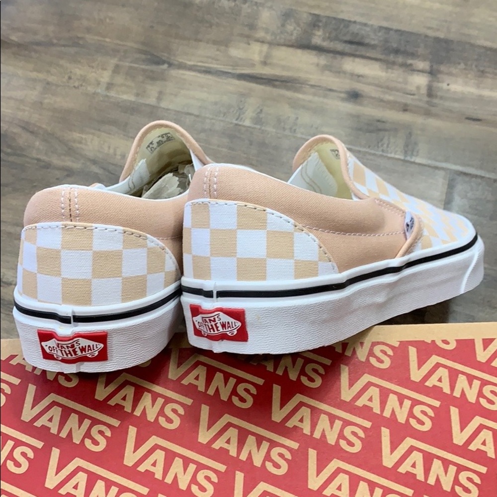 VANS CLASSIC SLIP-ON Checkerboard Frappe/True men’ - Picture 15 of 16